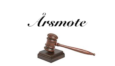 Årsmøte er avholdt og nytt styre er valgt